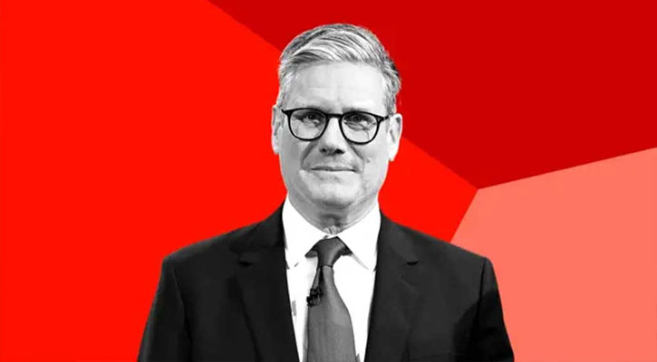 যুক্তরাজ্যে লেবার পার্টি বিপুল জয়ের পথে, প্রধানমন্ত্রী হচ্ছেন স্টারমার